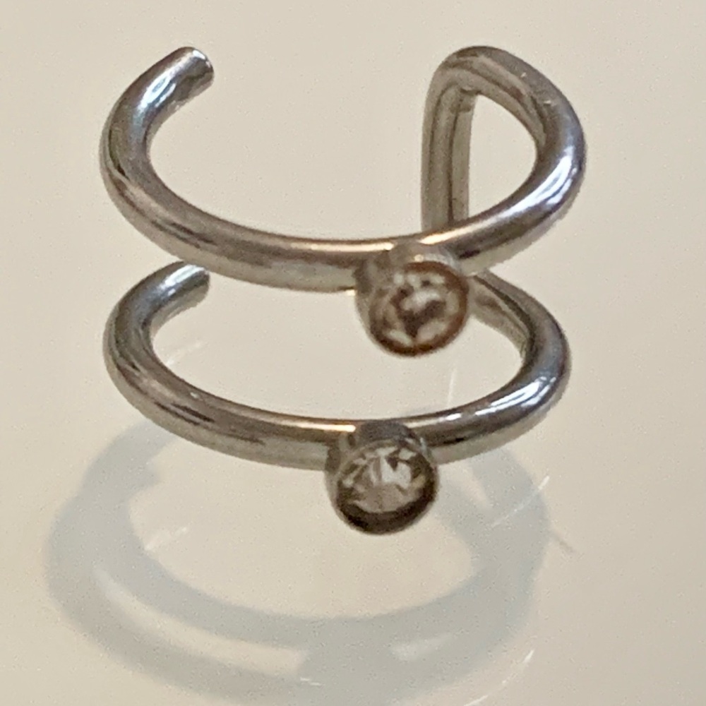 Elegant Double Band Ear Cuff